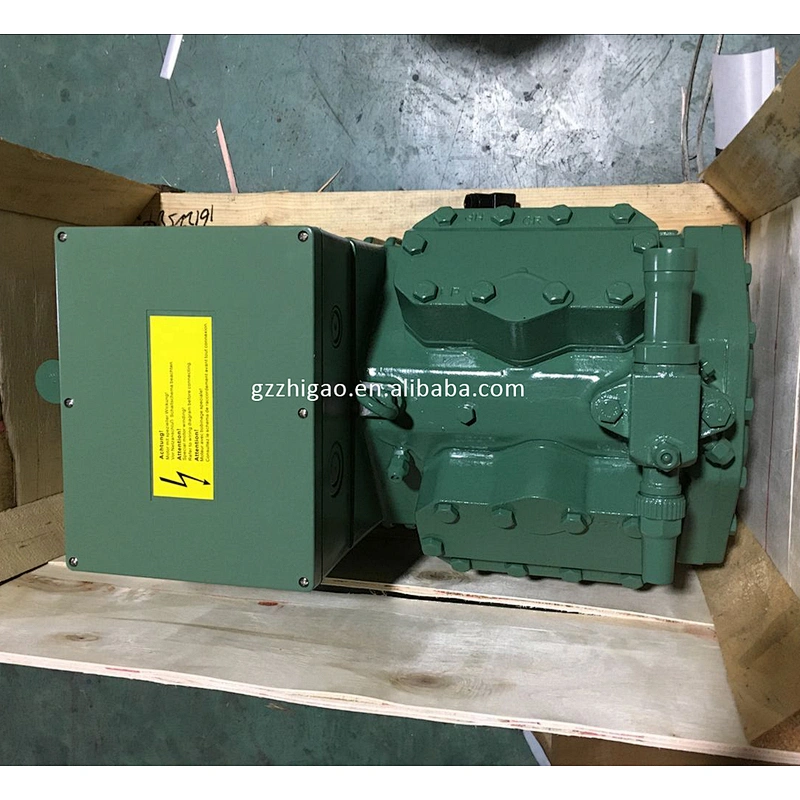 Factory price refrigerator compressor 12HP Low Temperature Piston compressor OEM Semi hermetic Compressor 4NCS-12.2