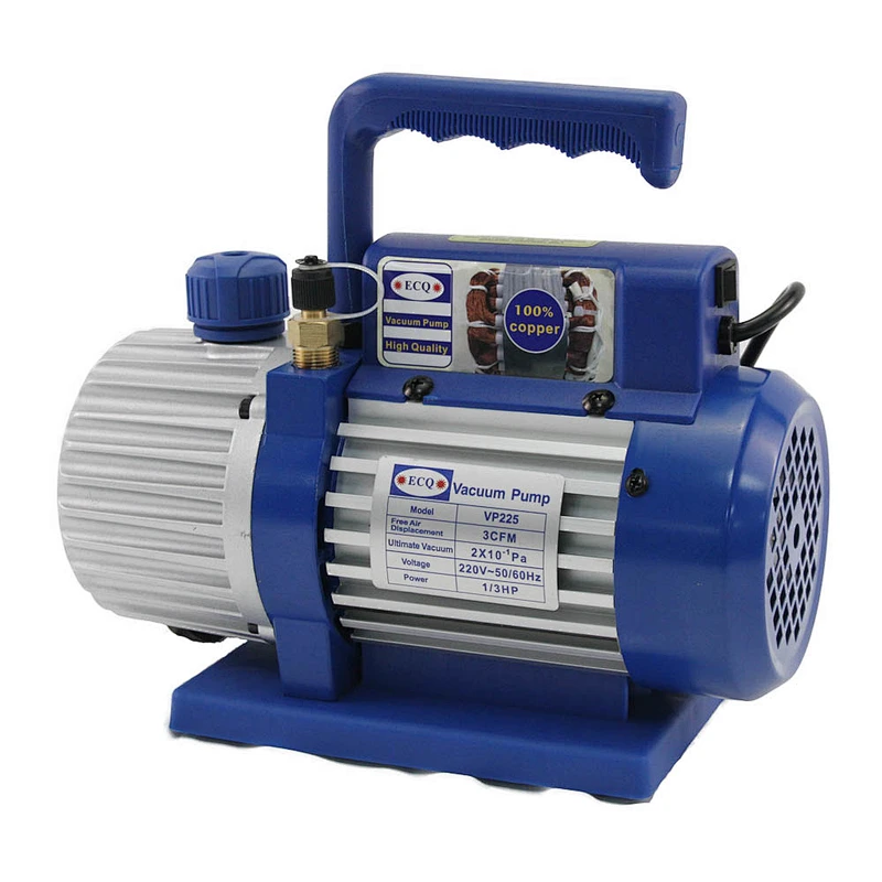High Pressure Stainless Dual Stage Price Mini VP225 Air AC Vacuum Pump