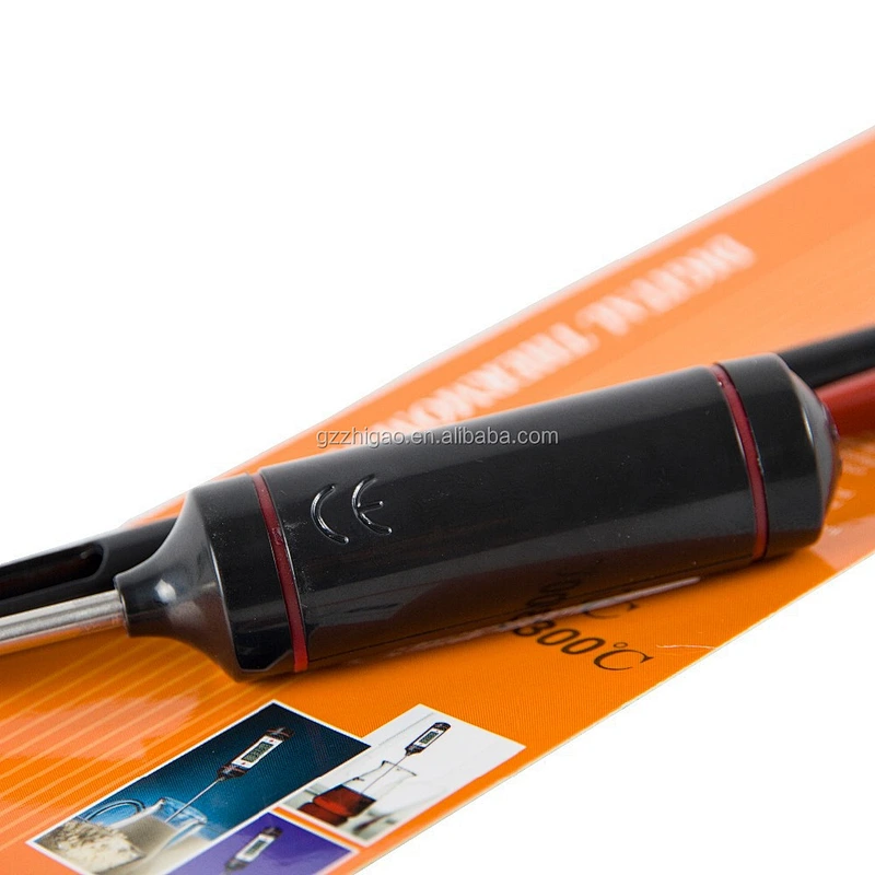 Elitech WT-1B Portable Pen Digital Thermometer for All Food, Grill, BBQ, Candy and Beverage