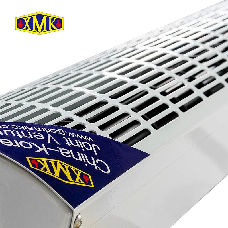 Cross-flow Type industrial air curtain with remote control