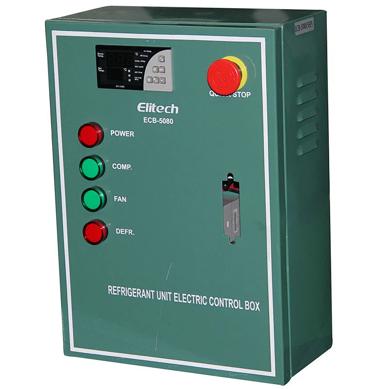 Double screen  operation ECB-5080 Cold storage  Temperature electric control box