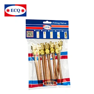 1/4 inch refrigeration charging valve no return valve access valve