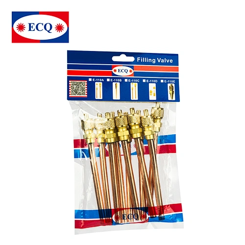 1/4 inch refrigeration charging valve no return valve access valve