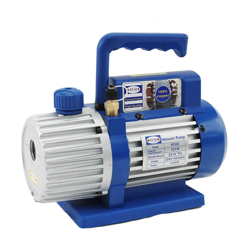 High Pressure Stainless Dual Stage Price Mini VP225 Air AC Vacuum Pump