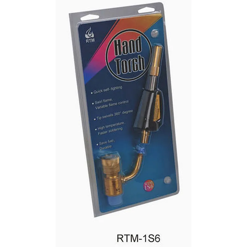 Single braze welding torch RTM-1S6 With auto lighting