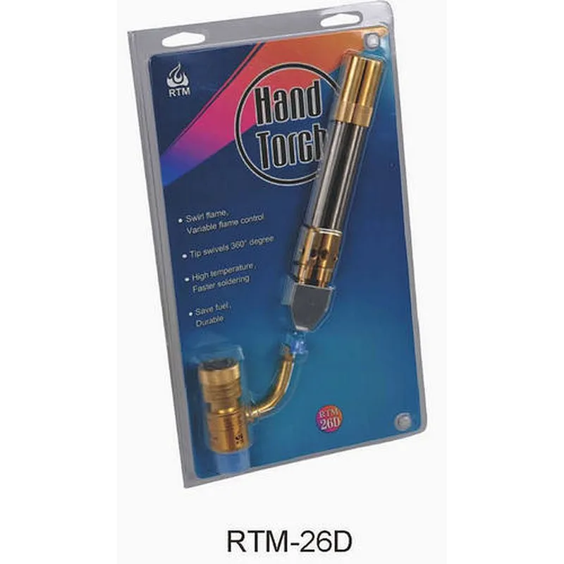 Single braze welding torch RTM-1S6 With auto lighting
