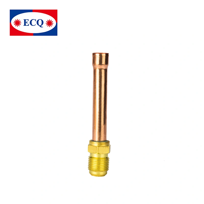 1/4&3/8 Refrigeration fittings Brass Connector