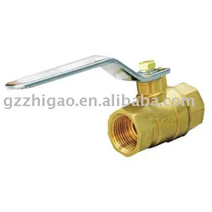 Brass Flood Ball Valve