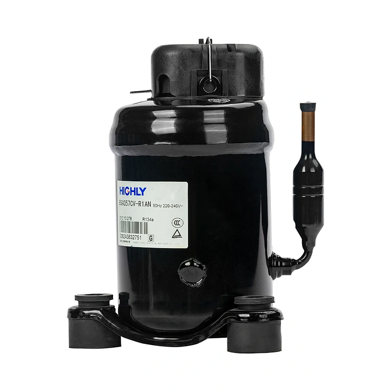 Highly freezer compressor for R134a Refrigerant