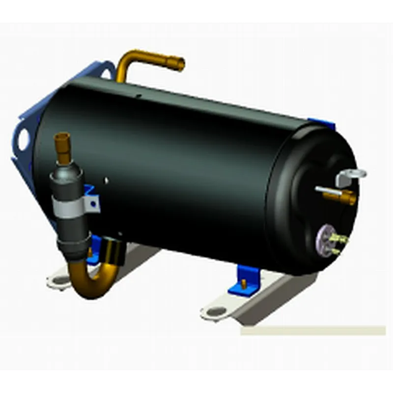 GREE horizontal performance series compressor QYC for freezer room