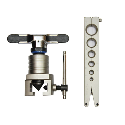 aluminum tube expander heavy hydraulic refrigeration copper tube pipe flaring and expander tool set