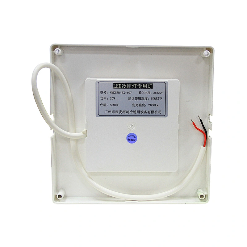 20w Waterproof Square led light lamp for cold storage room