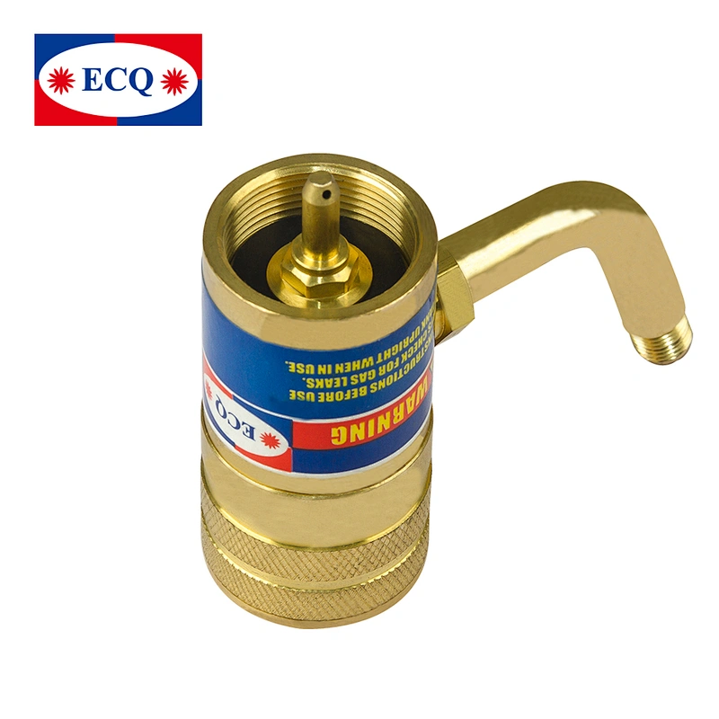 HVAC Spare Part ECQ New Design Double Burner Hand Torch for Soldering/Brazing welding torches