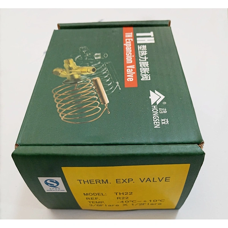 Refrigeration Spare Parts T type Thermal Expansion Valves Thermostatic Expansion Value