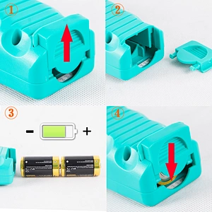 Elitech HLD-100+ Portable Halogen  leak detector with 1 Extra Sensor Tip