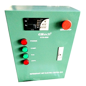 Double screen  operation ECB-5080 Cold storage  Temperature electric control box