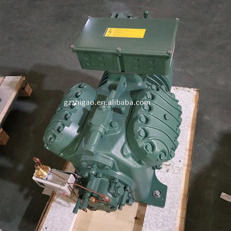 Semi hermetic Reciprocating Compressors 20HP 4G-20.2 Piston Refrigeration Compressor R22