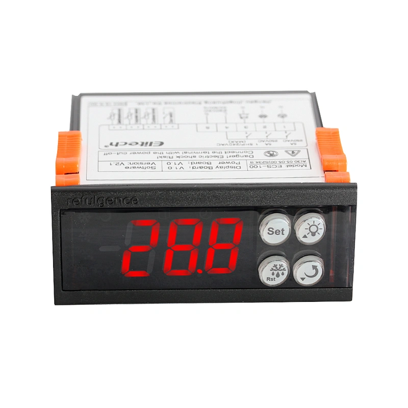 Elitech ECS-100 Temperature Controller for high-end air-cooled beverage cabinets,display cases, kitchen cabinets