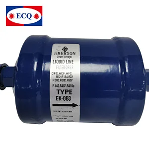 High Quality Liquid Line Drier Filter Drier HFC HCFC Straight Cool Air Conditioners EK-083 China Factory