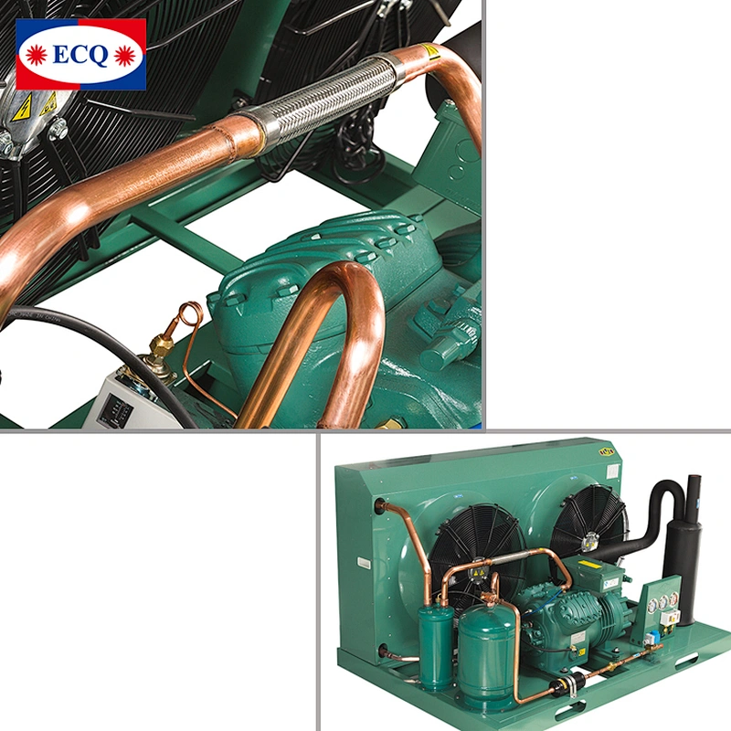ECQ factory Wholesale 3-1/8 INCH Refrigeration Brass Parts Resistant Shake Hose Compressor Shock Absorber with CE & ROHS