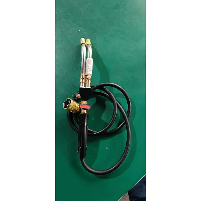 Factory Supply Refrigeration Tool Soldering Torch High Temperature Up 2372 F Welding Torch Gun with Hose