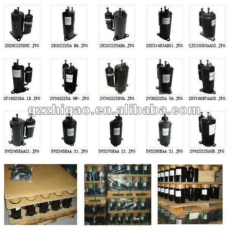 5PS108EAA22 Panasonic Rotary compressor for Air Conditioner with R410a gas