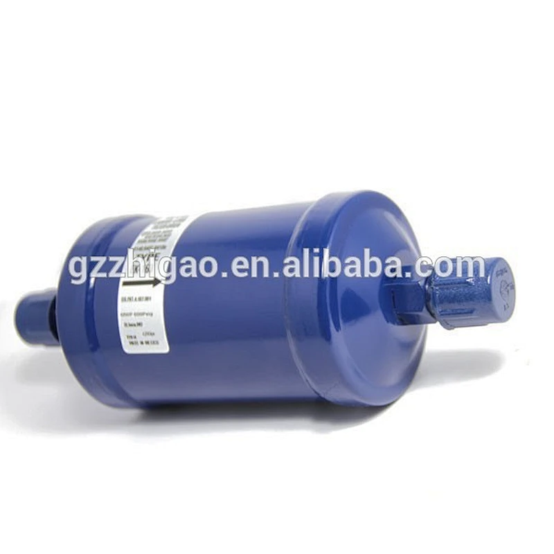 China Factory Wholesale High Quality Condensing Unit Filter Drier Copper Filter Drier Refrigeration Parts EK-306