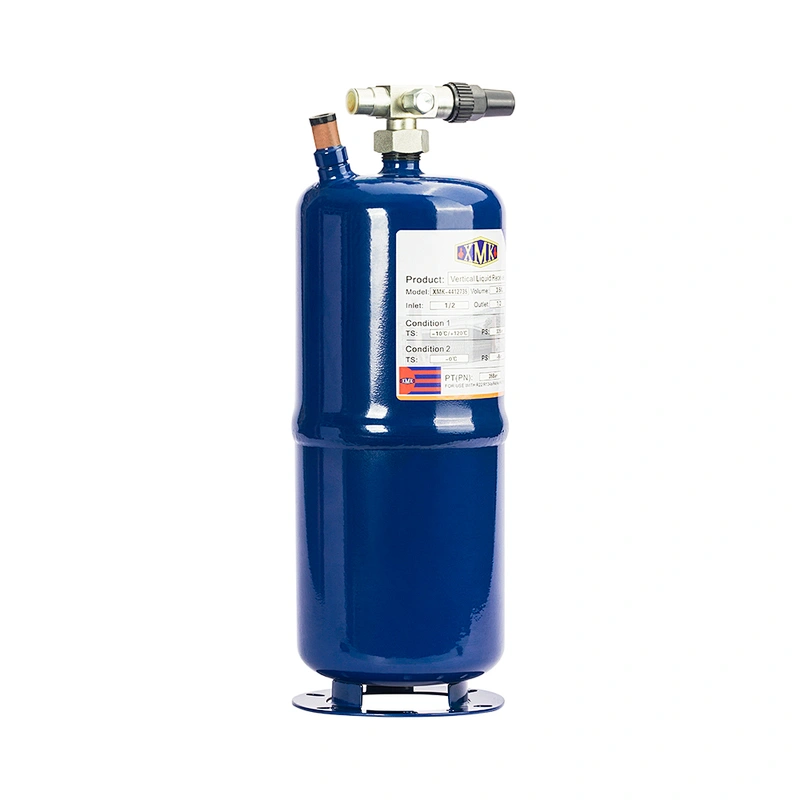 Refrigerant receiver tank storage tank liquid receiver