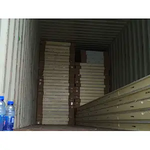 Insulated Panel for cold storage Industrial Polyurethane Cold Room Panel 75mm to 150mm