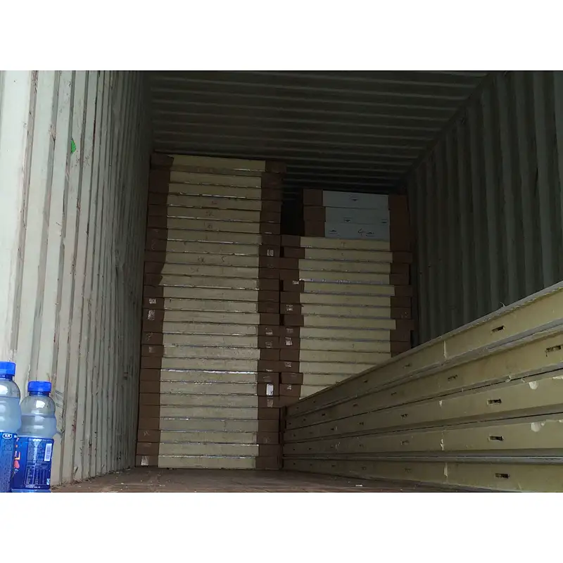 Insulated Panel for cold storage Industrial Polyurethane Cold Room Panel 75mm to 150mm