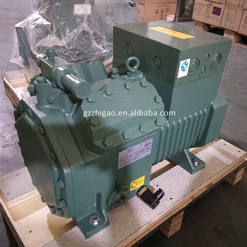 Factory price Refrigeration semi hermetic compressor for unit low temperature 8HP 4TCS-8.2 R22 R404 Piston Compressor