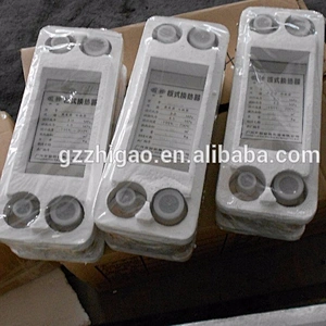 Steam-Water Heating Heat Exchanger Stainless steel Brazed Plate B3-52  5HP to 15HP