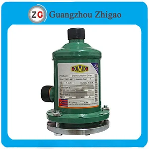 Liquid and Suction Core Filter Drier Shell for Refrigeration