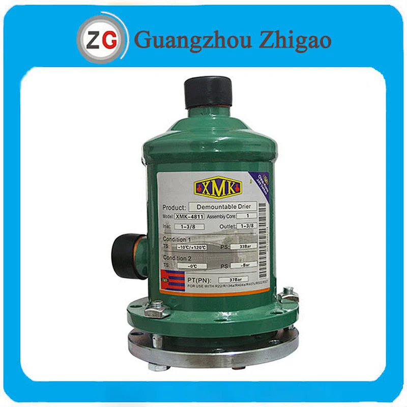 Liquid and Suction Core Filter Drier Shell for Refrigeration