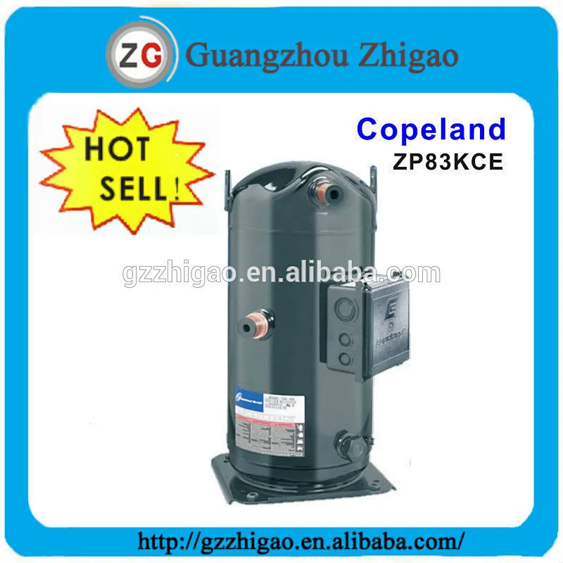 Copeland scroll compressor ZP83KCE-TFD-522