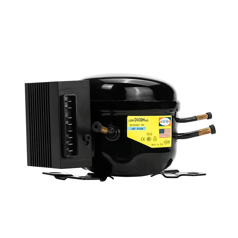 QD110 LBP Deeper Freezer Compressor-R406a for refrigerator
