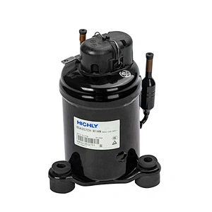 Highly freezer compressor for R134a Refrigerant