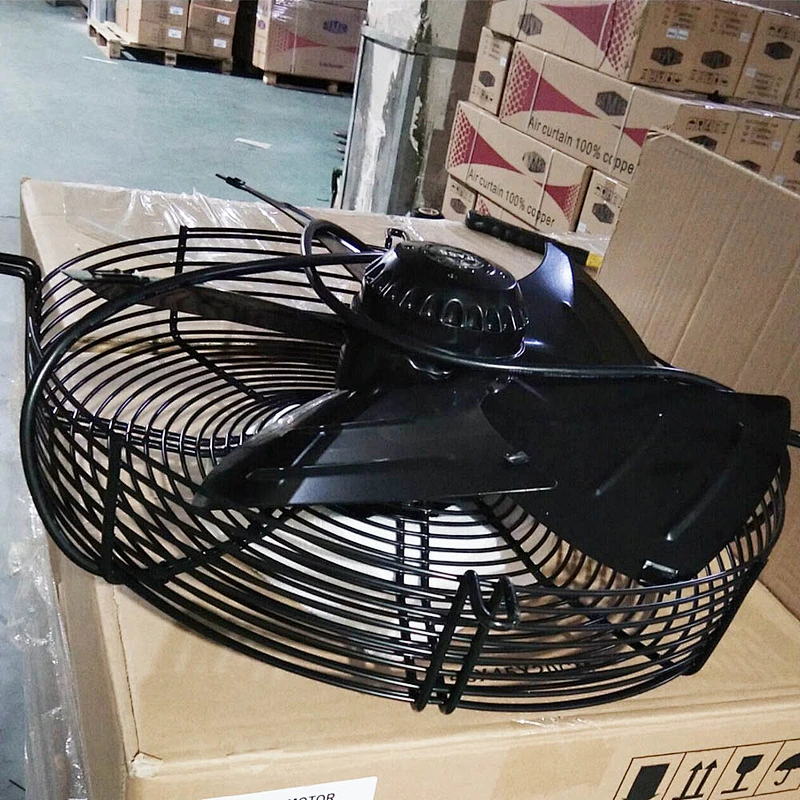 Axial fan motor ventilation flow fans S4E400