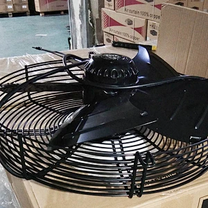 Axial fan motor ventilation flow fans S4E400
