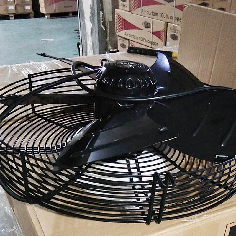 Axial fan motor ventilation flow fans S4E400