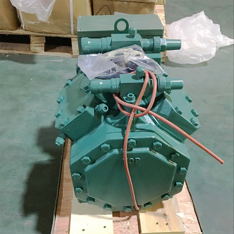 Factory OEM Piston Compressor Refrigeration Unit Parts 6HP 4DC-7.2 refrigerant compressor semi hermetic compressor
