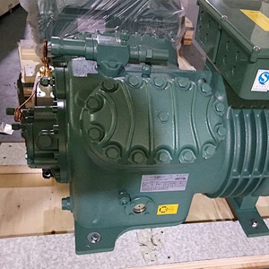 Semi hermetic Reciprocating Compressors 20HP 4G-20.2 Piston Refrigeration Compressor R22