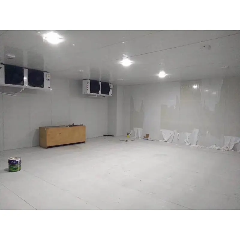 cold room/store for fish