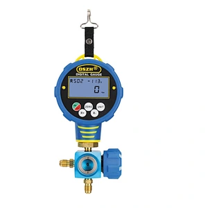 digital single manifold  refrigerant gauge low pressure