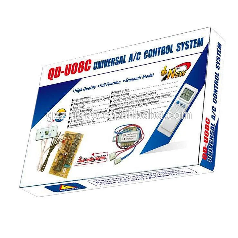 QD-U08C universal Air Conditioner Control System