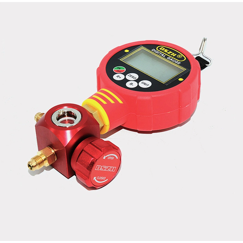 Single Manifold Digital Low/High Pressure and Vacuum Gauge WK-688L/H