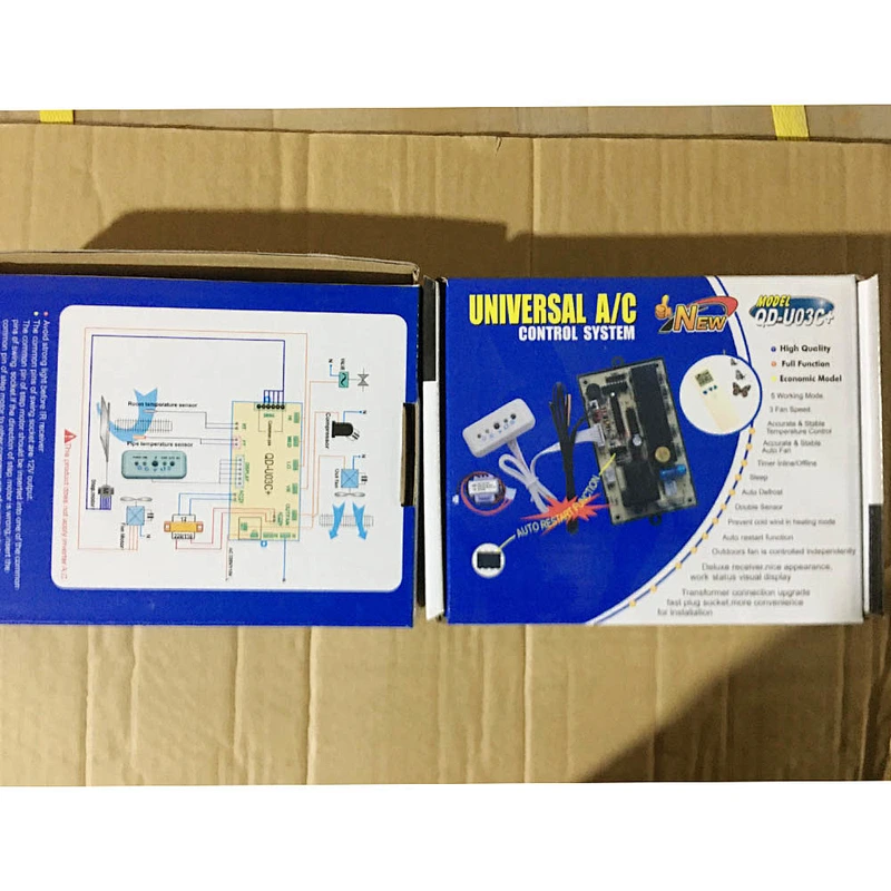 Air conditioning universal remote control Board System QD-UO3C+