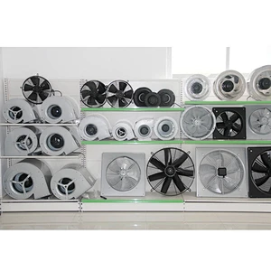 Axial fan motor ventilation flow fans S4E400
