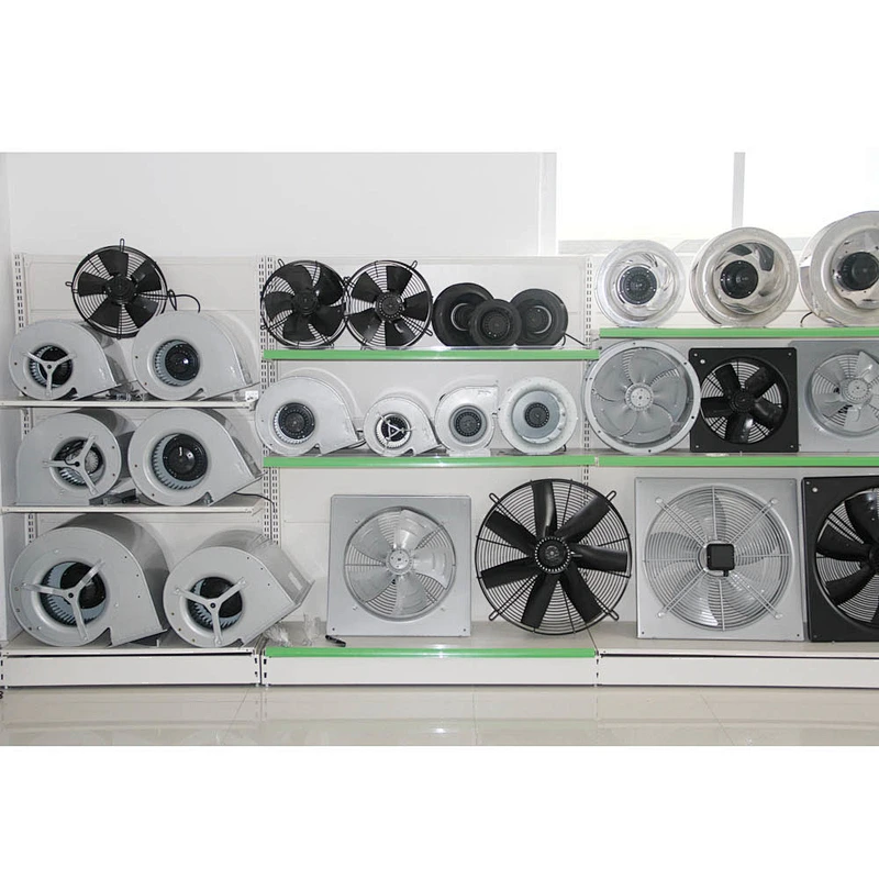 Axial fan motor ventilation flow fans S4E400