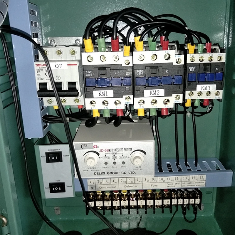 Double screen  operation ECB-5080 Cold storage  Temperature electric control box